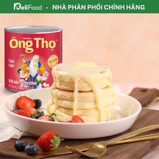 Sữa Ông Thọ Cao Cấp (Đỏ) – Hộp Thiếc 380g