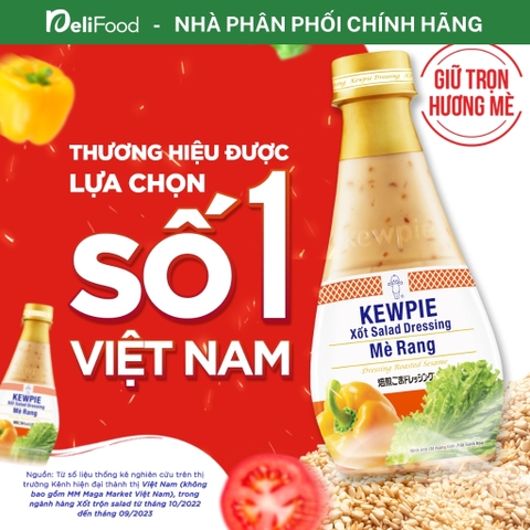 Nước xốt Mè Rang Kewpie