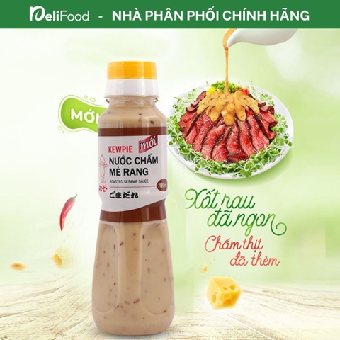 Nước xốt Mè Rang Kewpie