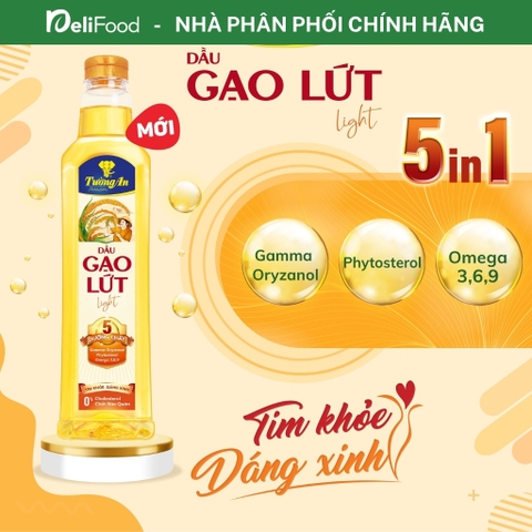 Dầu ăn Simply Chai 1L