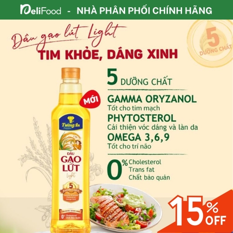 Dầu ăn Simply Chai 1L