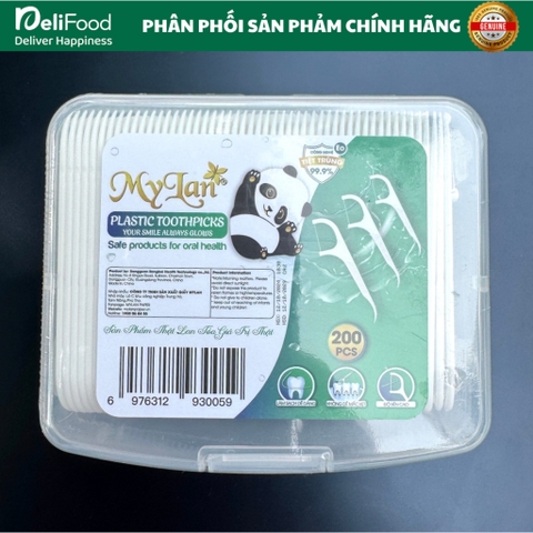 Tăm chỉ nha khoa