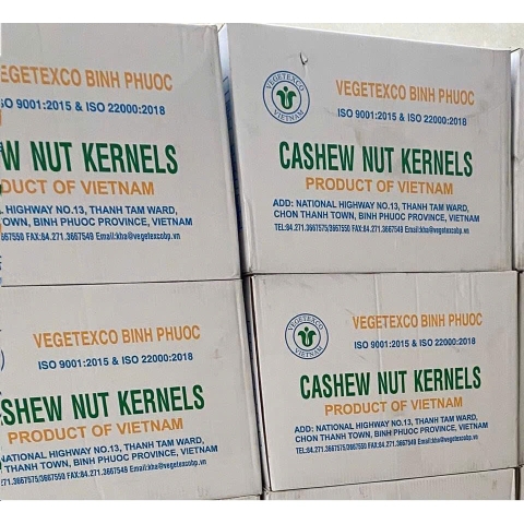 Hạt Điều Rang Không Muối Cao cấp VegeNuts 500g – Giòn Thơm Tự Nhiên