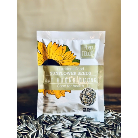 Hướng Dương Vị Dừa Kencha - Nạp năng lượng tức thì, món ăn vặt hoàn hảo