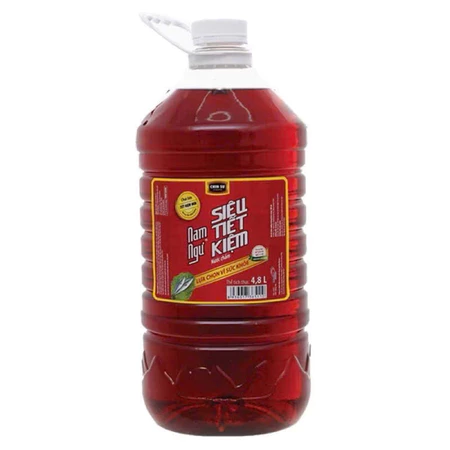 Nước mắm Nam Ngư siêu tiết kiệm - Can 4.8L