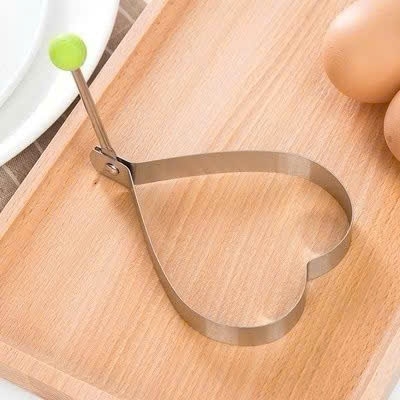 Khuôn rán trứng ốp la, Bánh - Khay chiên tạo nhiều hình cute có núm cầm