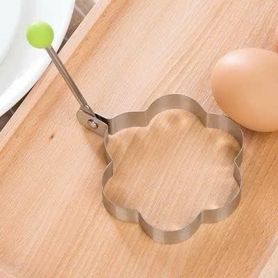 Khuôn rán trứng ốp la, Bánh - Khay chiên tạo nhiều hình cute có núm cầm