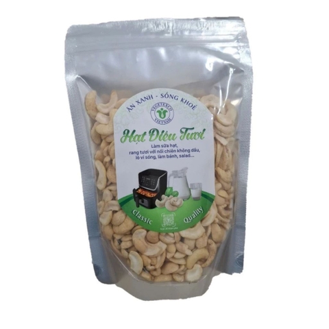 Hạt điều tươi chính hãng Vegetexco - Túi 500g