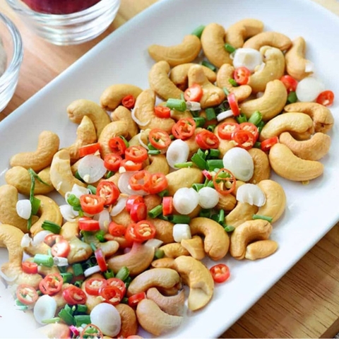 Hạt điều tươi chính hãng Vegetexco - Túi 500g