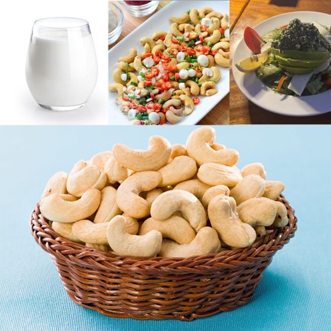 Hạt điều tươi chính hãng Vegetexco - Túi 500g