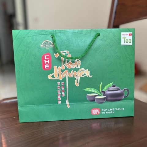 Chè Tân Cương Thái Nguyên - Chính Hãng Thơm Ngon, Xanh Nước, Gói 200g