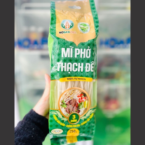 Miến dong cao cấp Ocop - Mì phở - Mì gạo Thạch Đê - Hàng loại 1