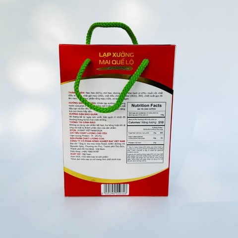 Lạp Xưởng Mai Quế Lộ – Sản phẩm cao cấp từ Thịt Heo Ăn Chay 100%