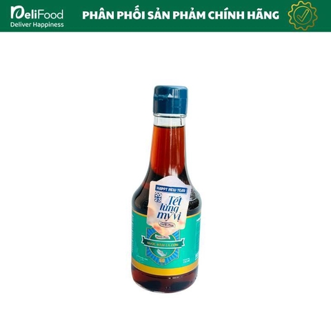 Nước Mắm Cá Cơm Hạnh Phúc 60 Độ Đạm