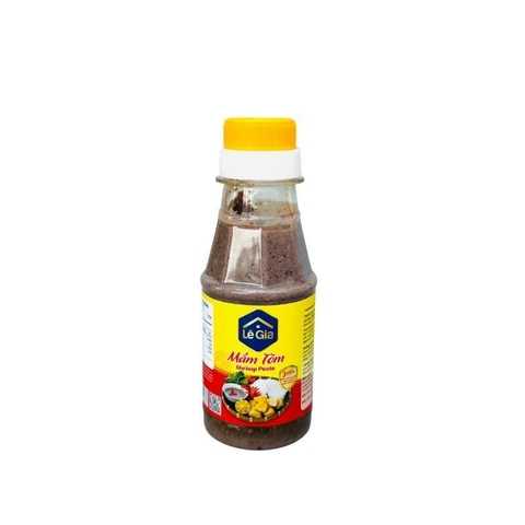 Mắm Tôm Le Gia – Gia Vị Đậm Đà, Thơm Ngon Cho Mọi Món Ăn