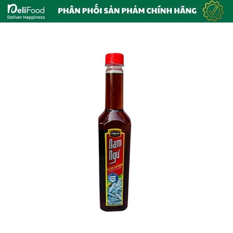 Nước Mắm Cá Cơm Hạnh Phúc 60 Độ Đạm