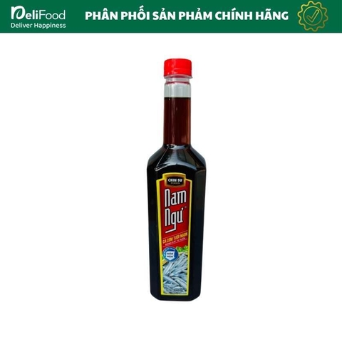 Nước Mắm Cá Cơm Hạnh Phúc 60 Độ Đạm