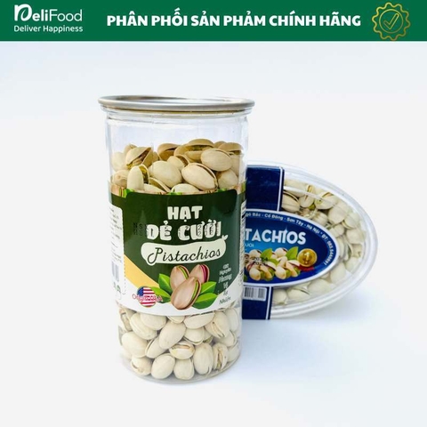 Hạt dẻ cười nhập khẩu Mỹ - Hộp 500g