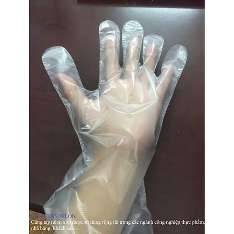 Găng tay phân hủy sinh học Stavian - Hộp 100 cái