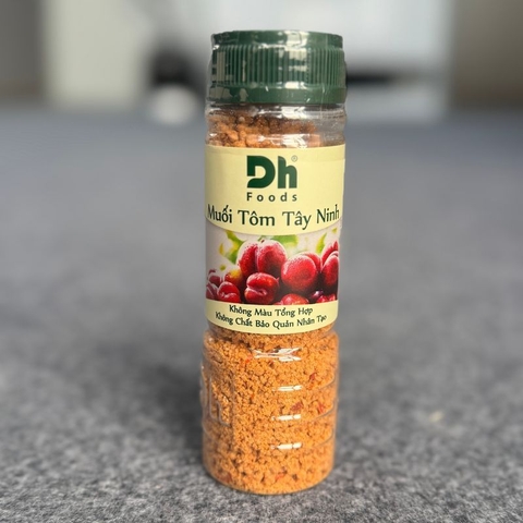 Muối Tôm Tây Ninh DH Foods - Chấm hoa quả siêu ngon