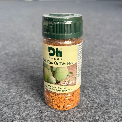 Muối Tôm Tây Ninh DH Foods - Chấm hoa quả siêu ngon
