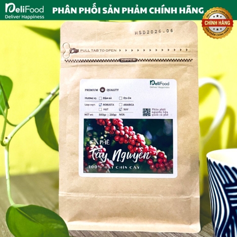 Cà Phê Tây Nguyên Cao cấp - 100% Quả chín cây