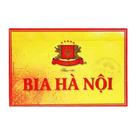 Bia Hà Nội - Lon 330ml - Hàng chính hãng