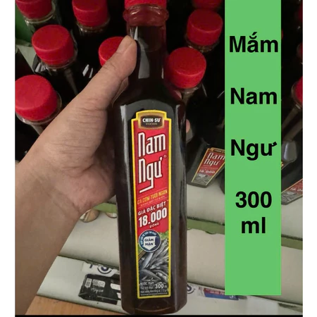 Nước mắm Nam Ngư - Chai 300ml