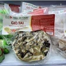 Giò Tai BAF Meat 250g – Giò Heo Ăn Chay Sạch – Thơm Dai Tự Nhiên – Ăn Liền Tiện Lợi