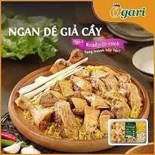Ngan dé giả cầy Ogari - khay 1kg