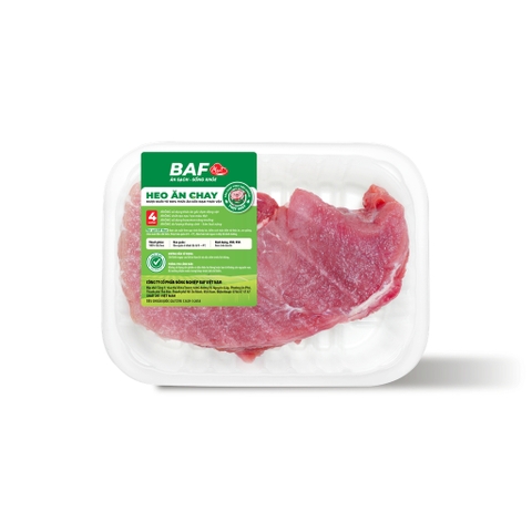 Nạc đùi heo BAF Meat - khay 300g