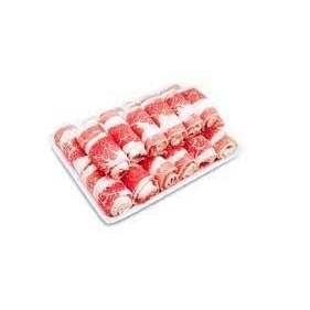 Ba Chỉ Bò Mỹ Cuộn Rau 500g – Mỡ Xen Nạc Đều, Cuộn Nướng Đỉnh Cao