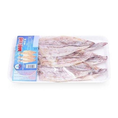 Mực Khô Size S Loại 1 Gói 200g – Thơm Tự Nhiên, Ngọt Thịt, Nướng Là Ghiền