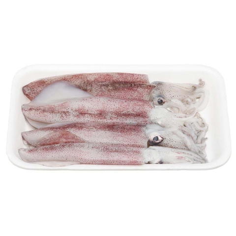 Mực Ống Tươi 500g – Thân Suôn, Thịt Ngọt, Chế Biến Món Gì Cũng Ngon