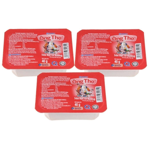 Sữa Đặc Có Đường Ông Thọ Đỏ Hộp 40G – Hàng chính hãng