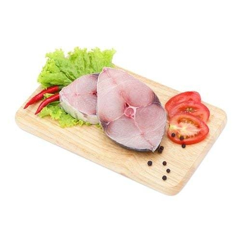 Cá Thu Tươi Cắt Khúc 1kg – Thịt Cá Dày, Béo Ngậy, Tươi Ngon Tự Nhiên