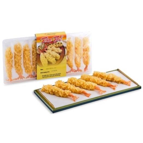 Tôm Tẩm Bột Tempura Minh Phú – Giòn Rụm, Vị Thanh Ngọt, Tiện Lợi Sẵn Dùng