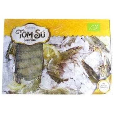 Tôm Sú Nguyên Con Minh Phú – Tươi Ngon, Sạch Chuẩn, Đóng Gói Tiện Dụng