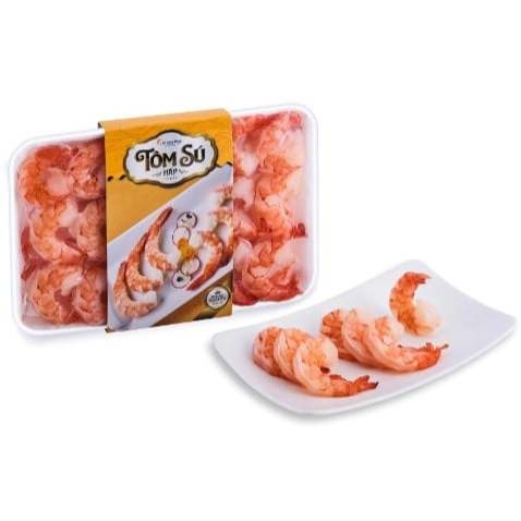 Tôm Sú Hấp Minh Phú – Hấp Sẵn, Giữ Trọn Vị Ngọt, Chỉ Việc Dùng Ngay