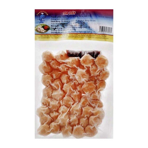 Tôm Viên Dai Ngon – Gói Nhỏ Tiện Lợi 200g