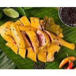 Gà Ủ Muối Hoa Tiêu 1/2 Con – Sẵn Ăn, Thơm Lừng, Thịt Mềm Dai Vừa