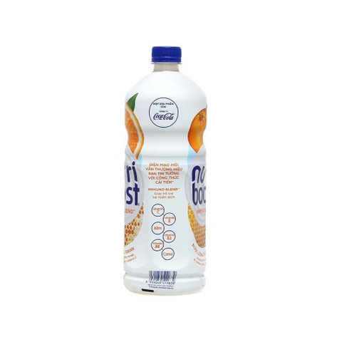 Sữa & Nước Trái Cây Nutriboots Cam 1L – Thơm Ngon Dễ Uống, Giàu Vitamin