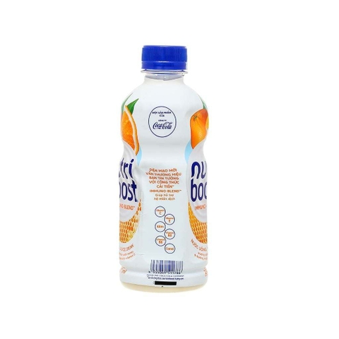 Sữa & Nước Trái Cây Nutriboots Cam 297ml – Nhỏ Gọn Tiện Lợi, Giàu Dinh Dưỡng