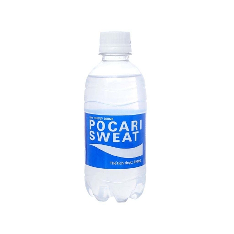 Nước Bù Khoáng Pocari Sweat 350ml – Dịu nhẹ, thanh mát, tốt cho sức khỏe