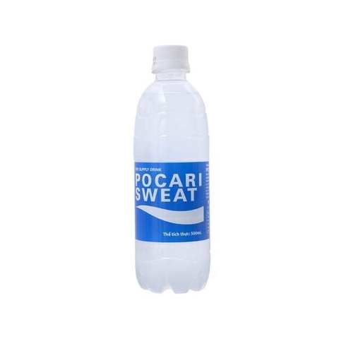 Nước Bù Khoáng Pocari Sweat 500ml – Bổ sung khoáng chất, bù nước tức thì
