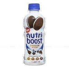 Sữa & Nước Trái Cây STC Nutri Boost Hương Bánh Quy Kem 297ml – Lạ miệng, béo nhẹ, thơm thơm vị bánh