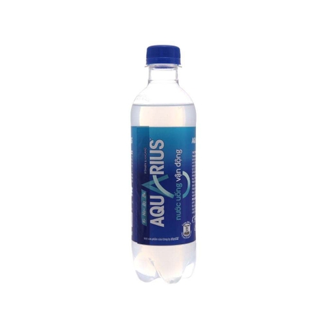 Nước Uống Thể Thao Aquarius Chai 390ml – Bù nước, bổ sung điện giải sau vận động
