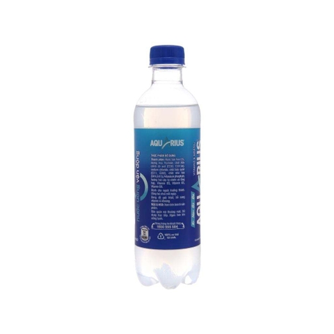Nước Uống Thể Thao Aquarius Chai 390ml – Bù nước, bổ sung điện giải sau vận động