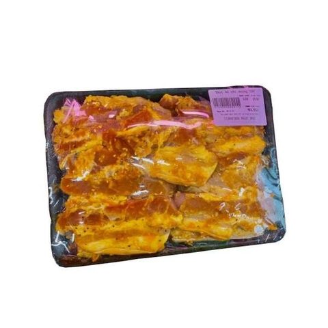Thịt Ba Chỉ Heo Ăn Chay Nướng SBF 300g – Chuẩn vị nướng, đậm đà từng lớp thịt