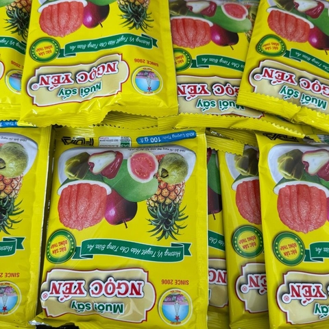 Muối Sấy Ngọc Yến - 100g